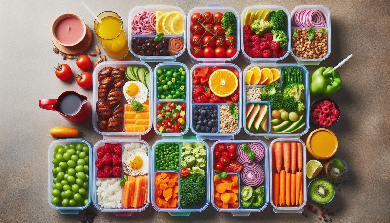 "How to cook once, eat all week"