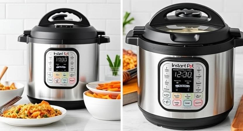 Ninja cooked chicken 10 minutes faster thanks to higher 15 PSI pressure."